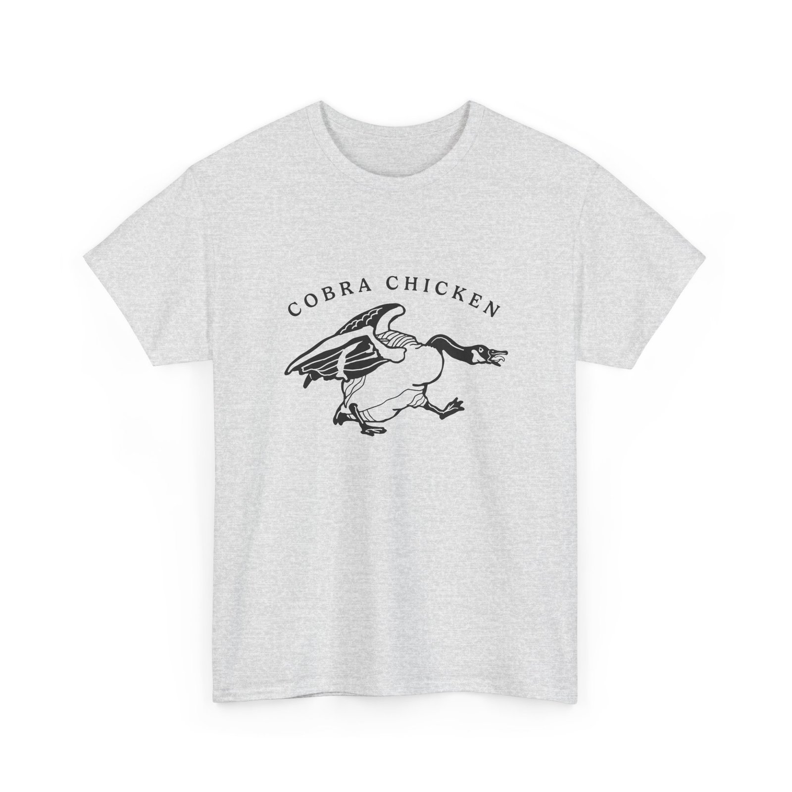 Cobra Chicken - Unisex T-Shirt – Feathered Fury Unleashed - Image 11