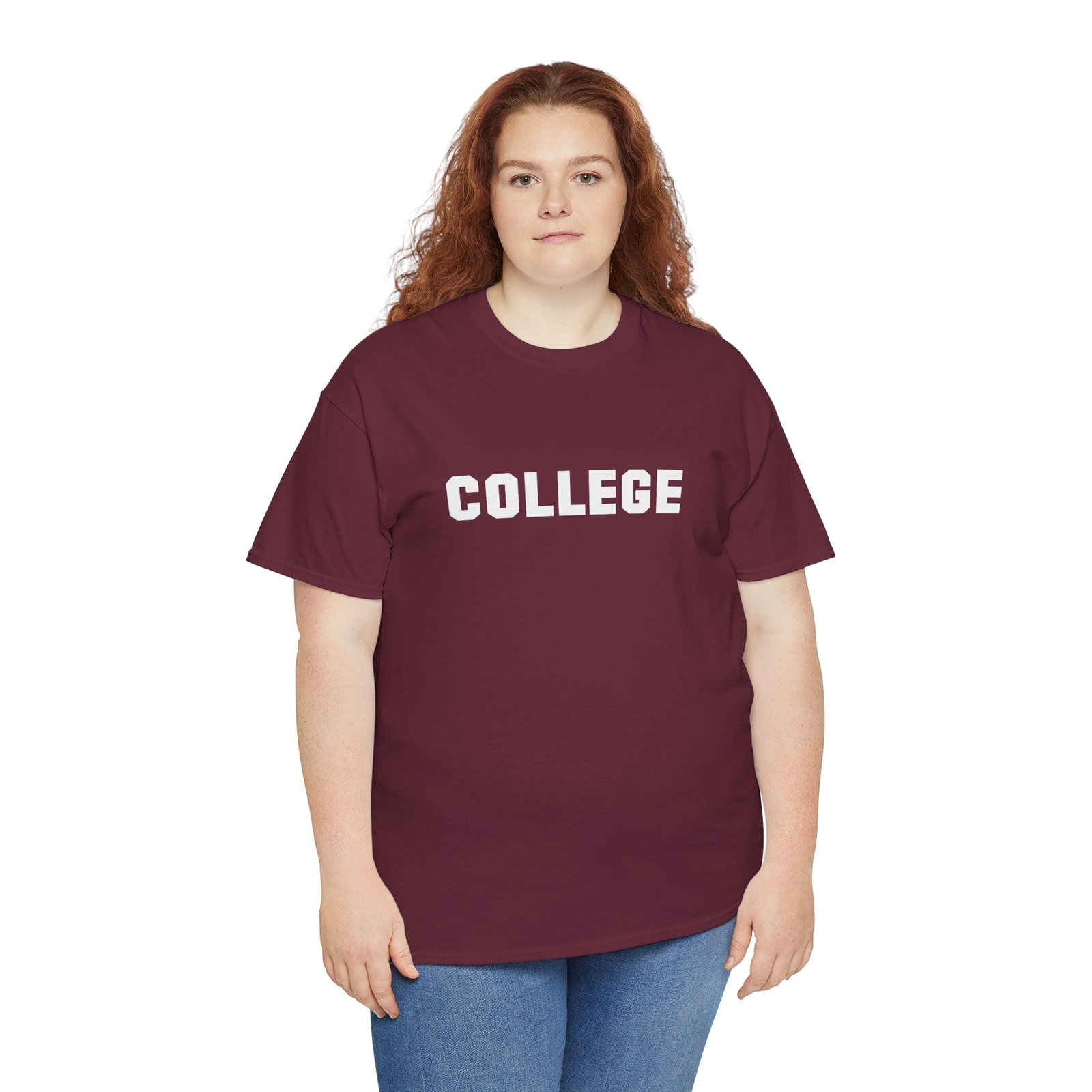 COLLEGE - Unisex T-Shirt – Inspired by an Iconic Comedy Classic - Image 9