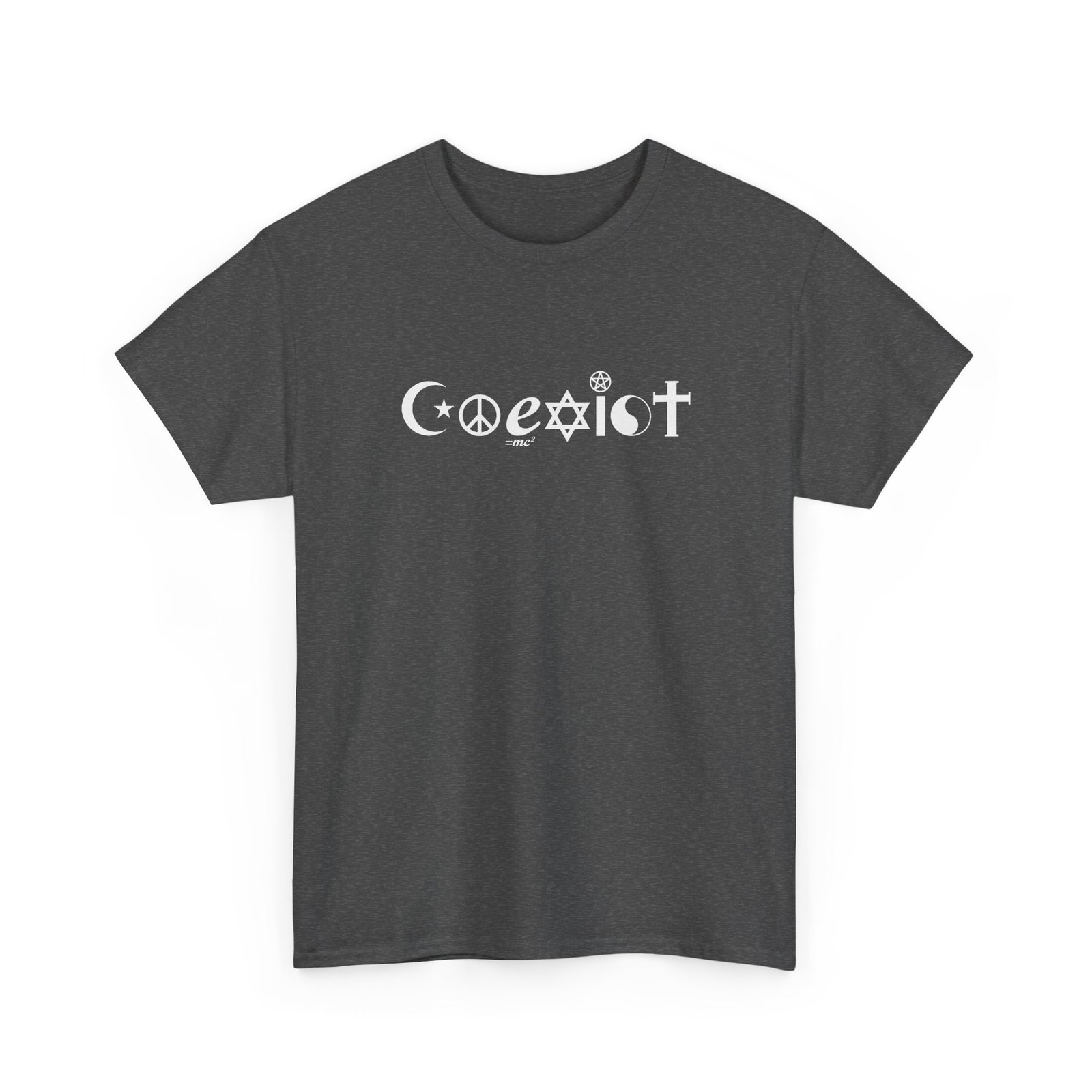 COEXIST - Unisex T-Shirt – Unity in Diversity - Image 20