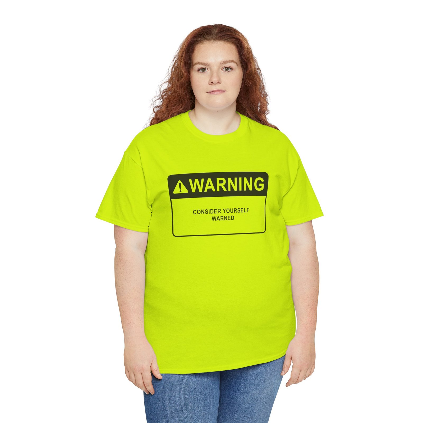 Consider Yourself Warned - Unisex T-Shirt – The Warning Comes Before the Chaos - Image 9