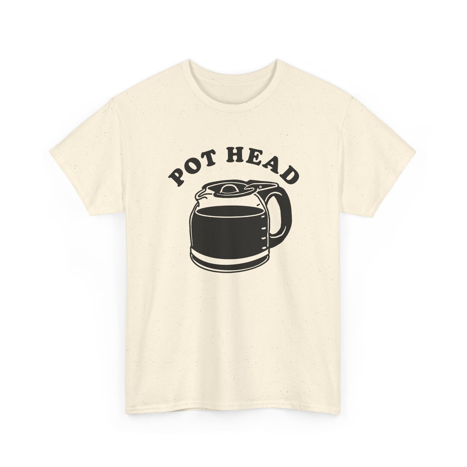 Pot Head - Unisex T-Shirt – Powered by Coffee - Image 18
