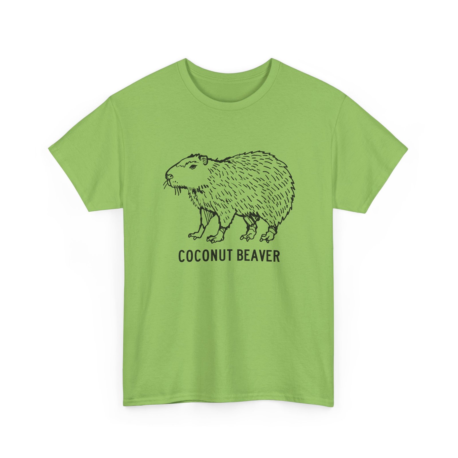 Coconut Beaver - Unisex T-Shirt – The Chillest Misidentification - Image 20