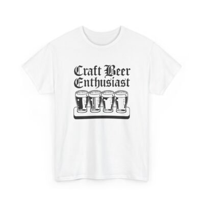 Craft Beer Enthusiast - Unisex T-Shirt – Taste the Difference