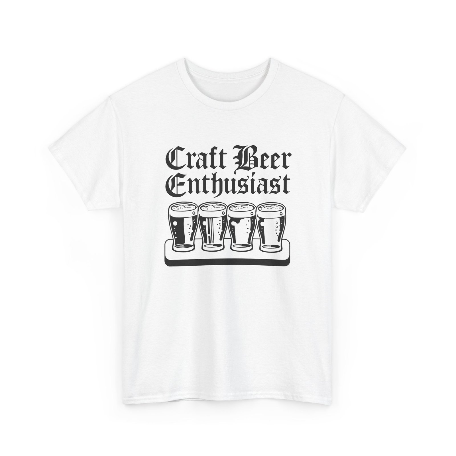 Craft Beer Enthusiast - Unisex T-Shirt – Taste the Difference