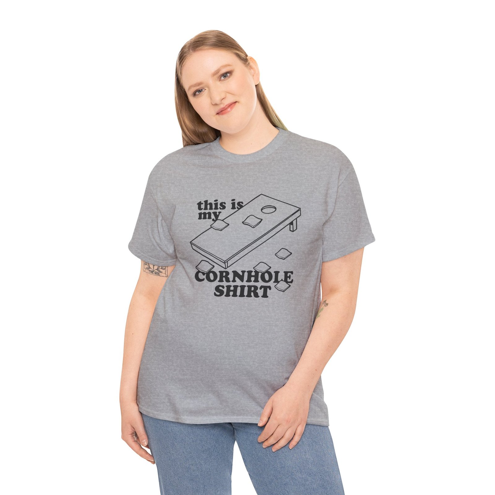 This Is My Cornhole Shirt - Unisex T-Shirt – Game On! - Image 6