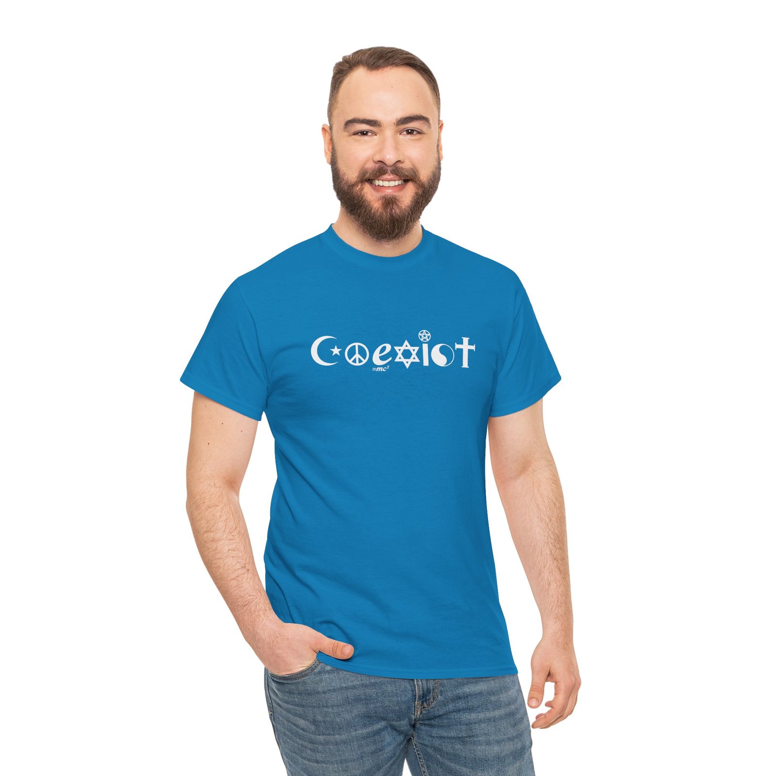 COEXIST - Unisex T-Shirt – Unity in Diversity - Image 7