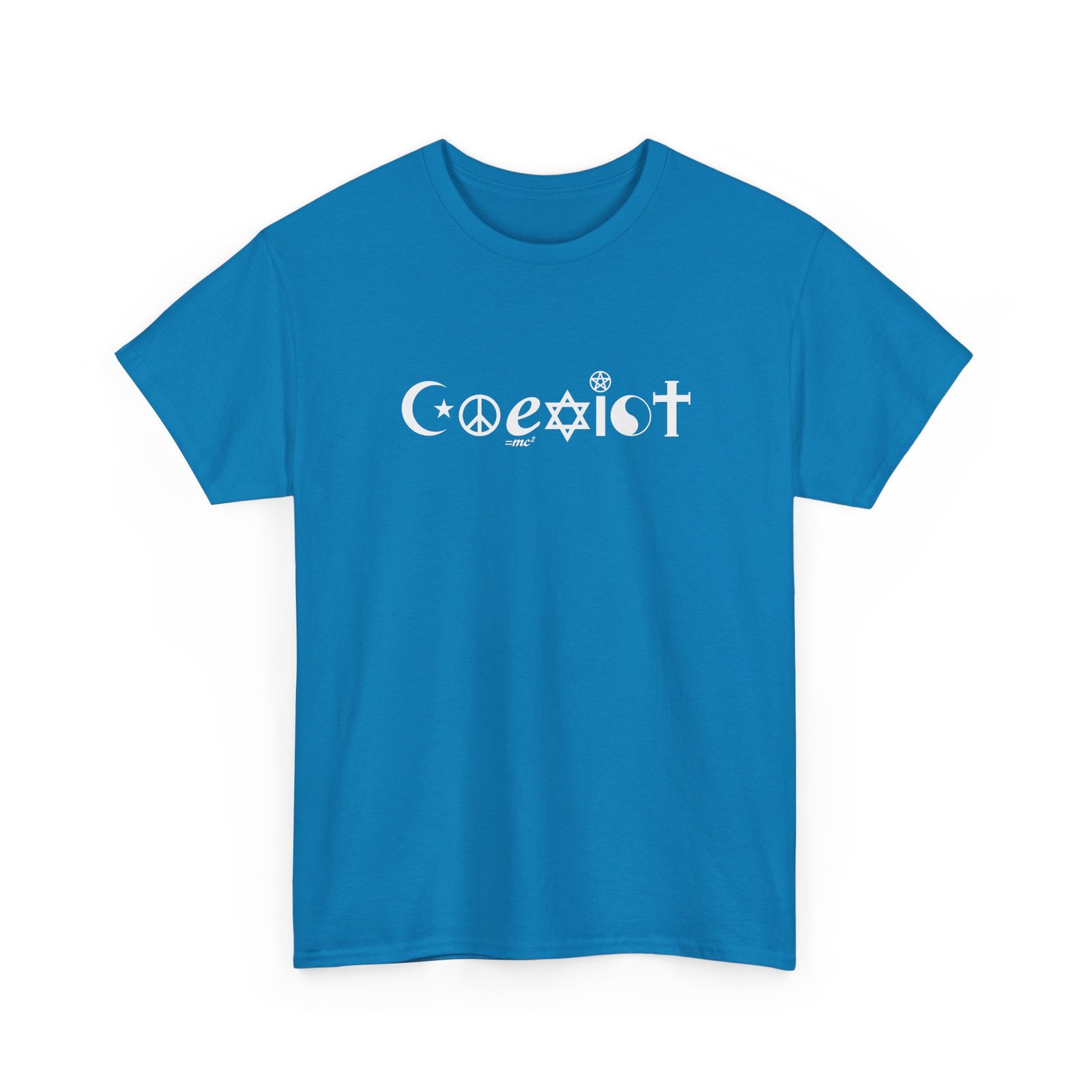 COEXIST - Unisex T-Shirt – Unity in Diversity