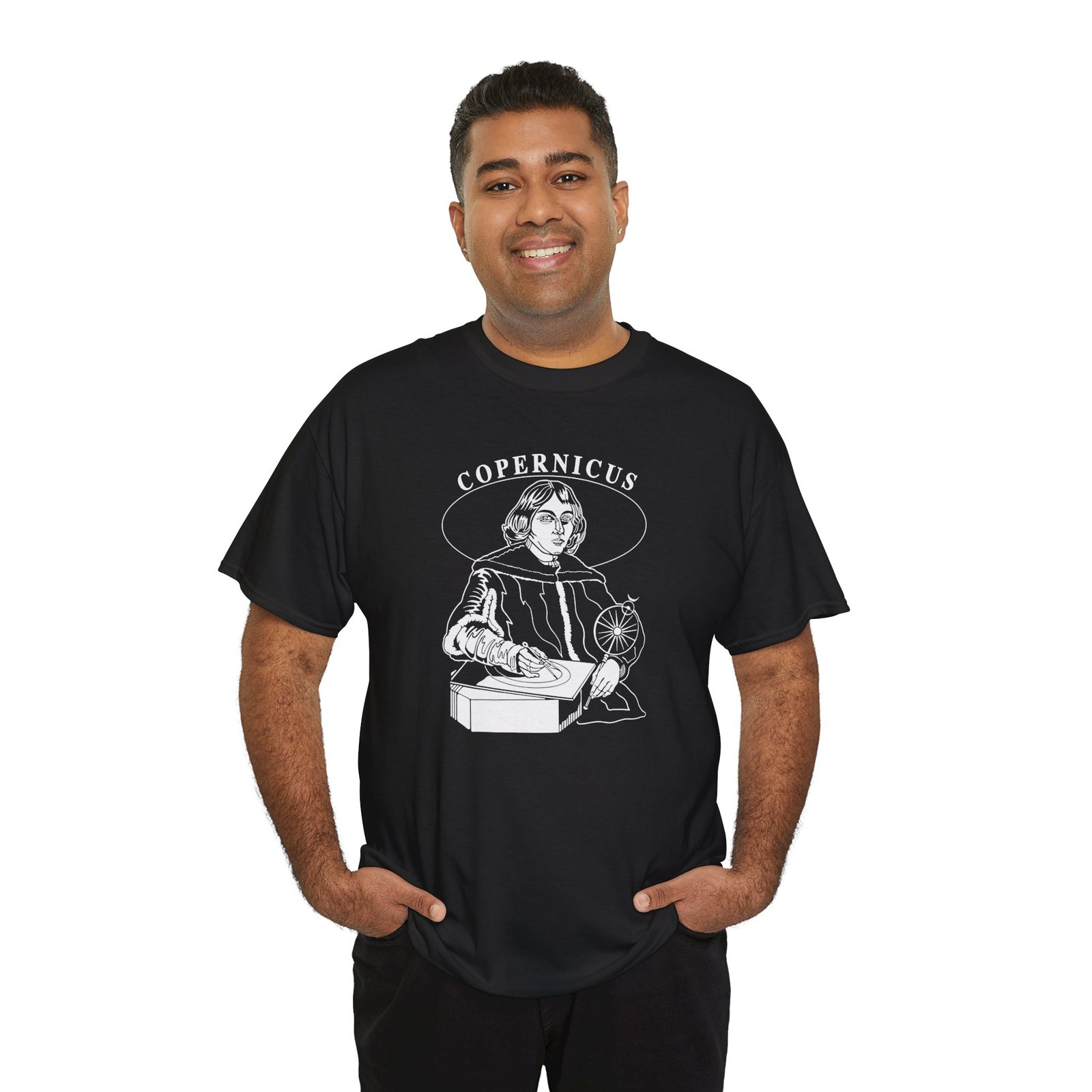 Copernicus - Unisex T-Shirt – The Man Who Changed Our View of the Universe - Image 10
