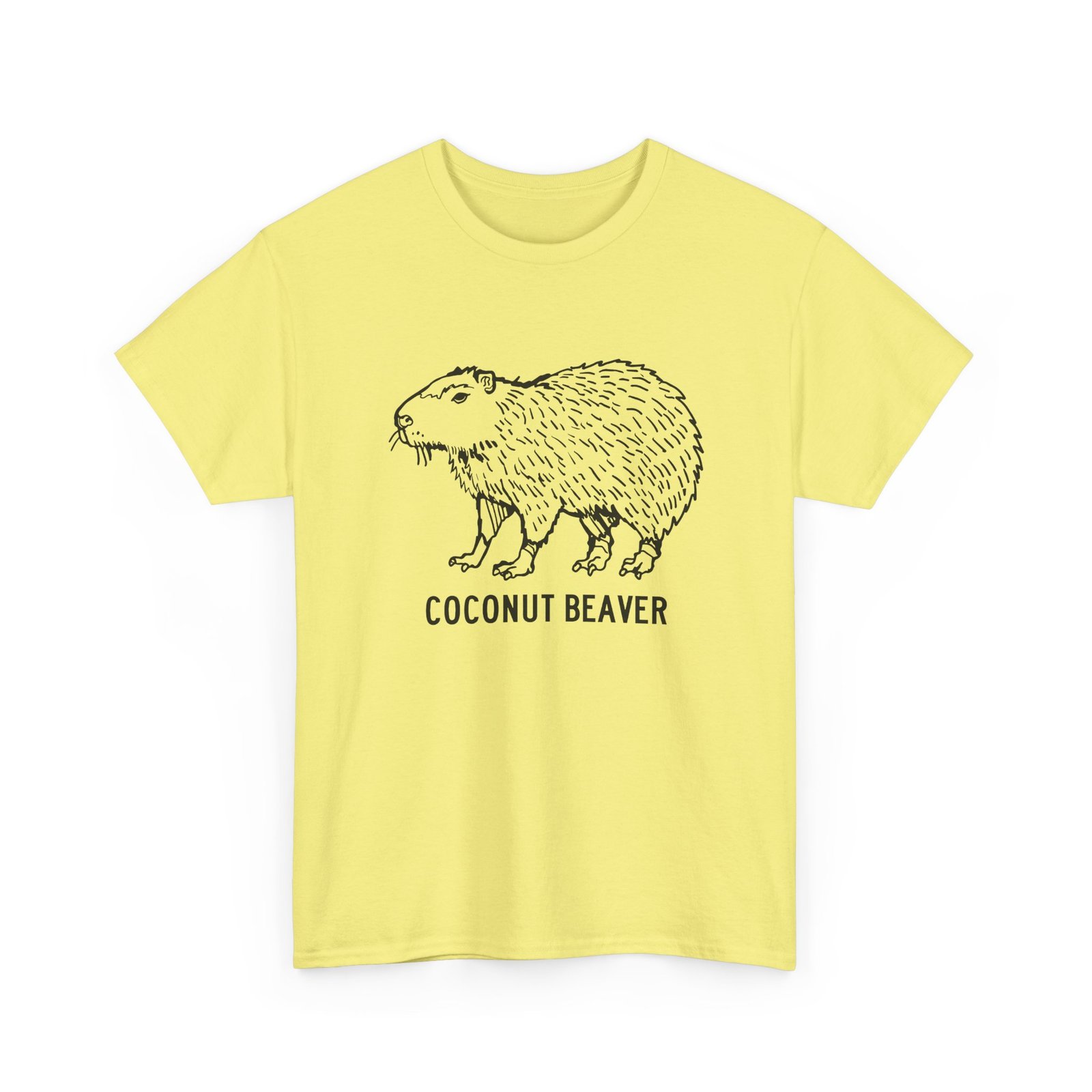 Coconut Beaver - Unisex T-Shirt – The Chillest Misidentification - Image 19