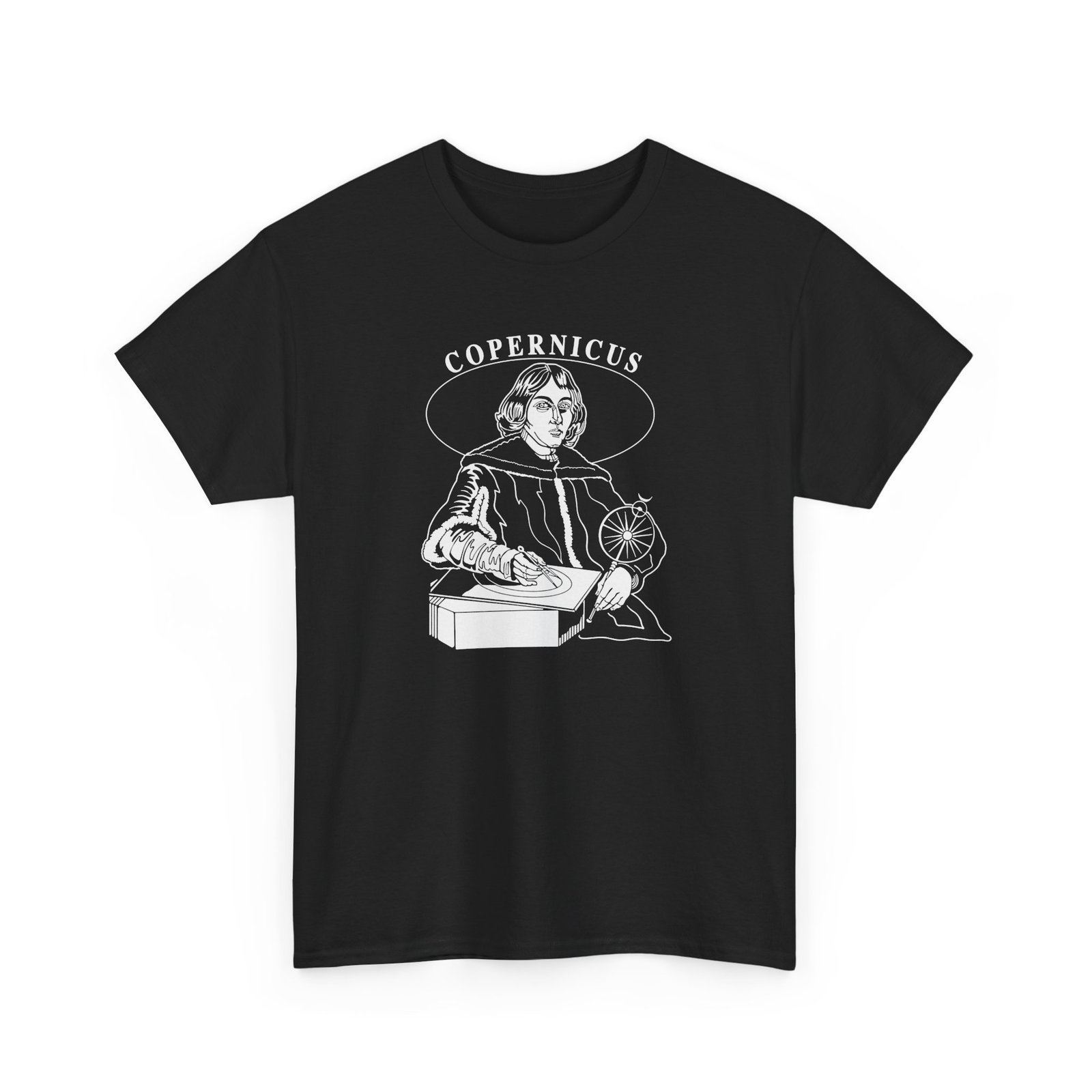 Copernicus - Unisex T-Shirt – The Man Who Changed Our View of the Universe