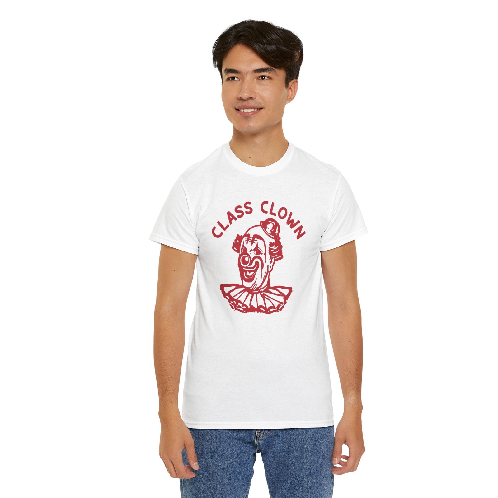 Class Clown - Unisex T-Shirt – Graduated at the Top of the Laughing Class - Image 12