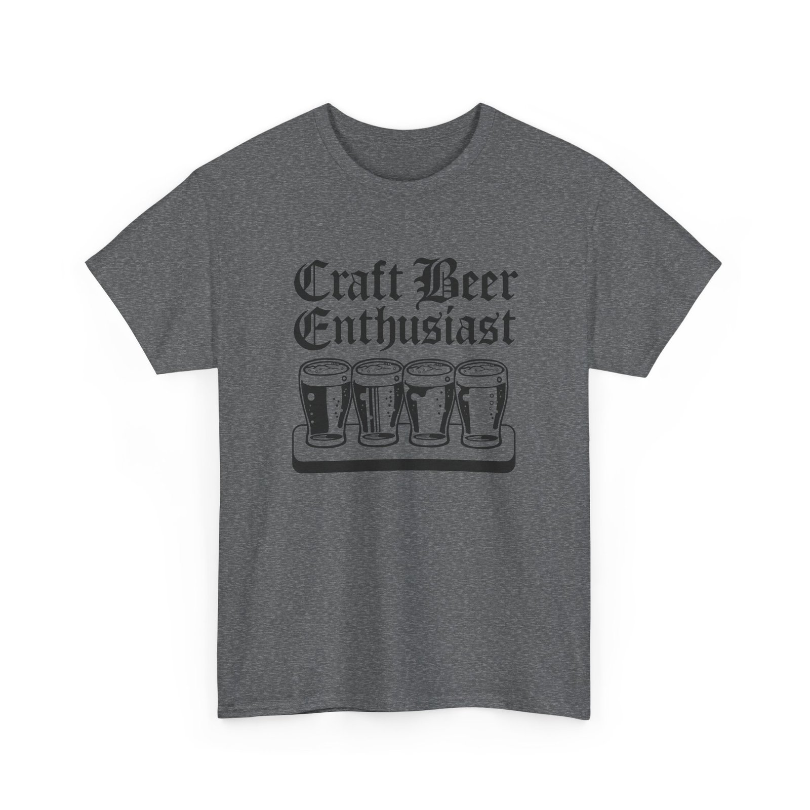 Craft Beer Enthusiast - Unisex T-Shirt – Taste the Difference - Image 14