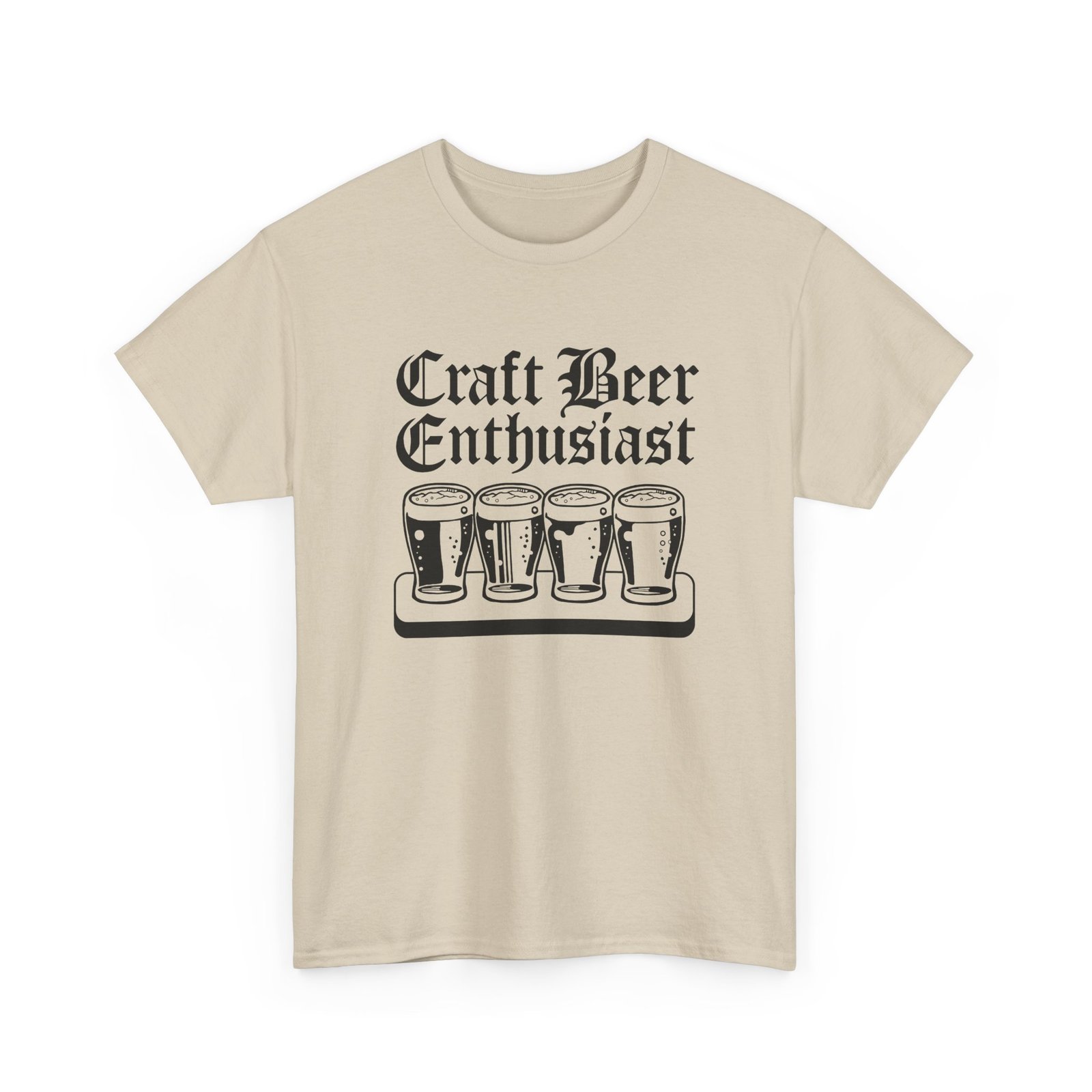 Craft Beer Enthusiast - Unisex T-Shirt – Taste the Difference - Image 17