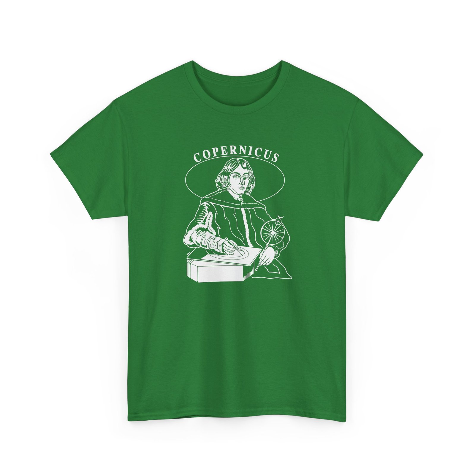 Copernicus - Unisex T-Shirt – The Man Who Changed Our View of the Universe - Image 18