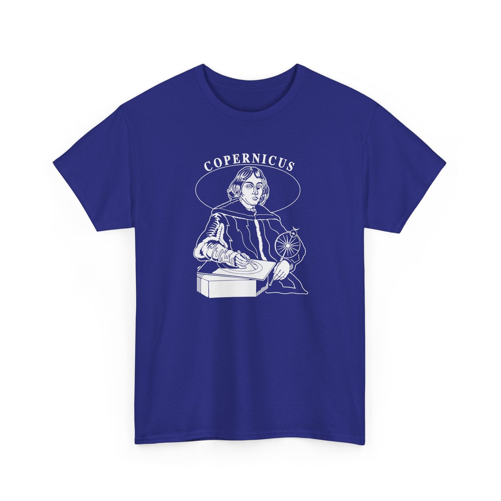 Copernicus - Unisex T-Shirt – The Man Who Changed Our View of the Universe - Image 22