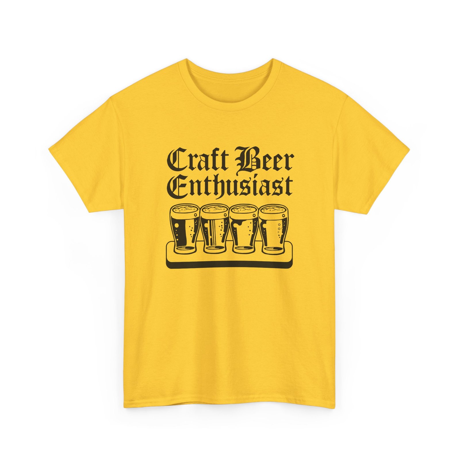 Craft Beer Enthusiast - Unisex T-Shirt – Taste the Difference - Image 13