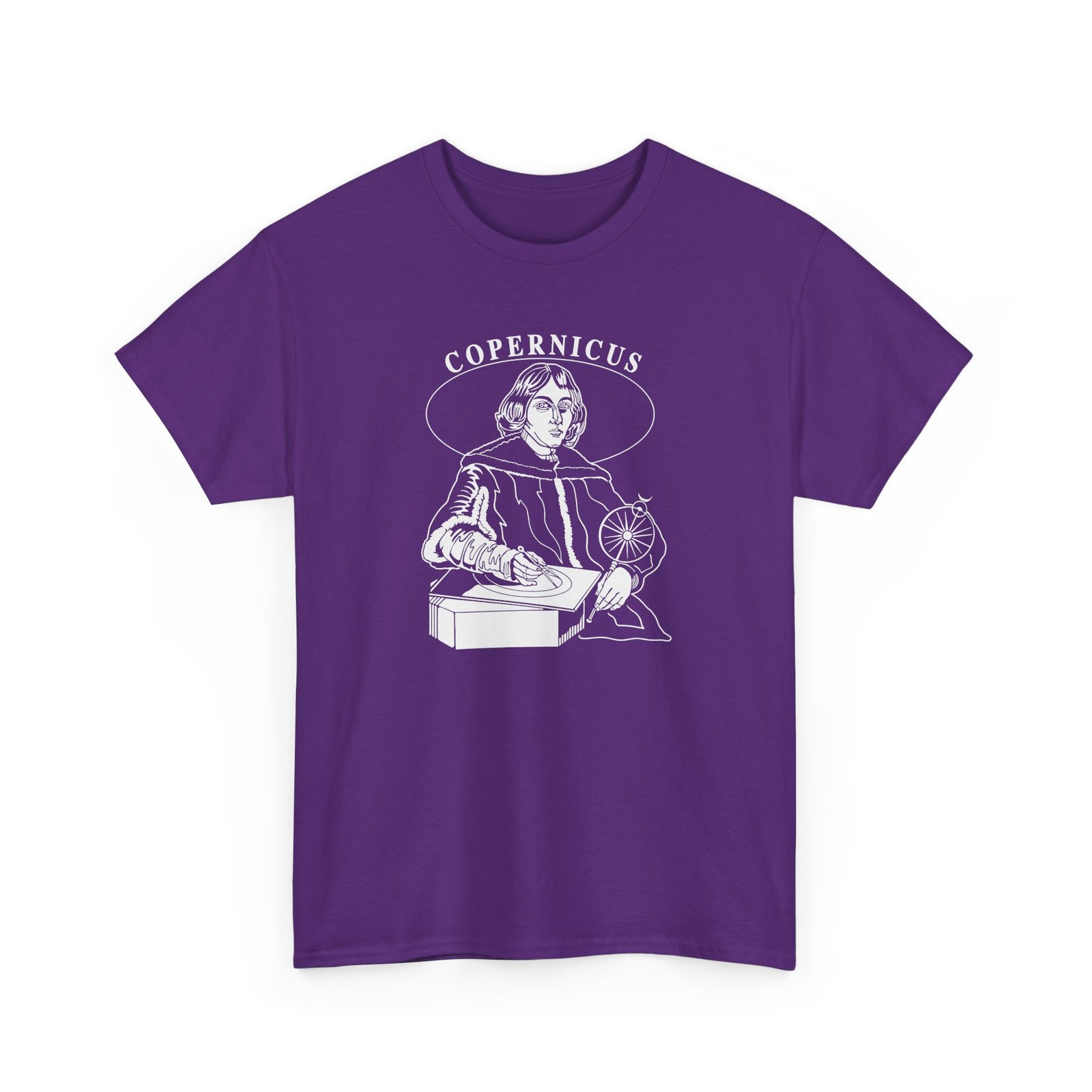 Copernicus - Unisex T-Shirt – The Man Who Changed Our View of the Universe - Image 23