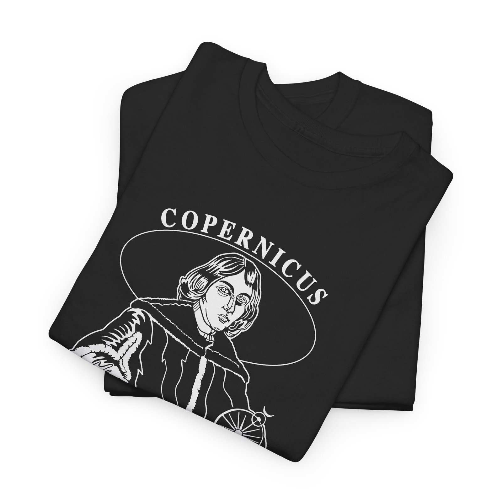 Copernicus - Unisex T-Shirt – The Man Who Changed Our View of the Universe - Image 2