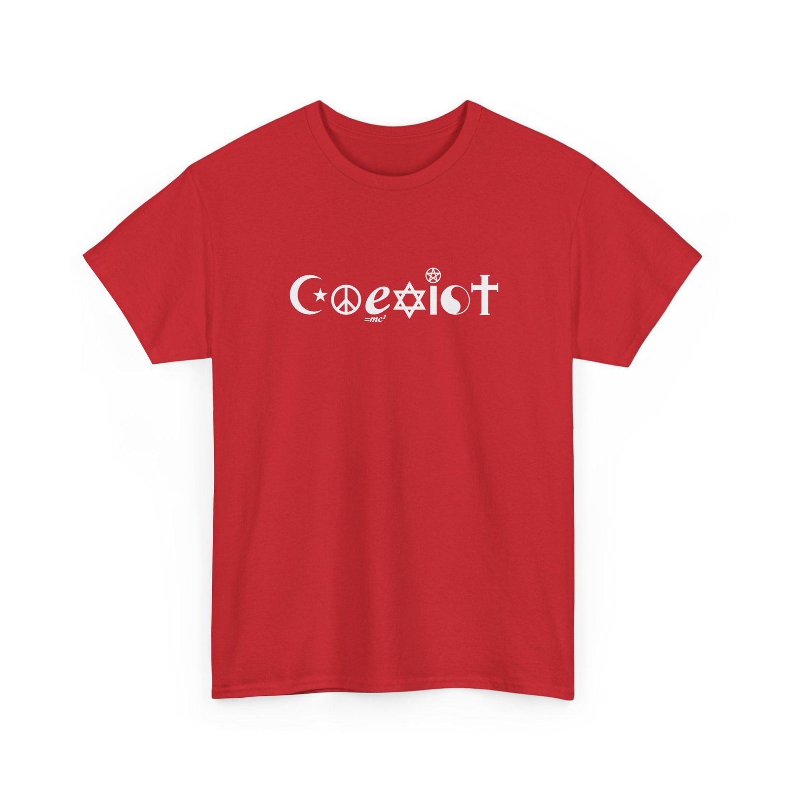 COEXIST - Unisex T-Shirt – Unity in Diversity - Image 25