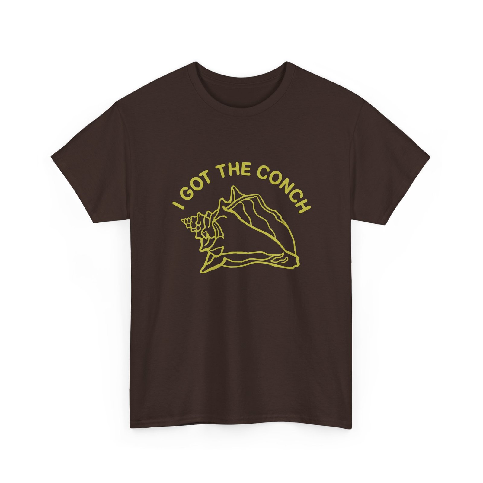 I Have the Conch - Unisex T-Shirt – The Floor Is Officially Yours - Image 18