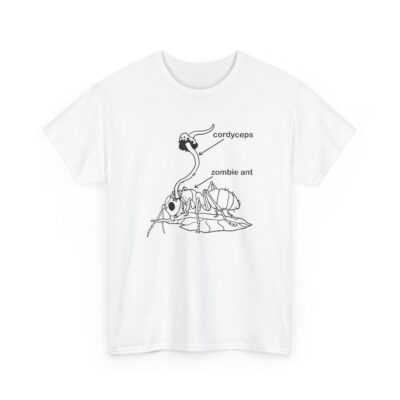 Cordyceps Zombie Ant - Unisex T-Shirt – A Mind Control Story