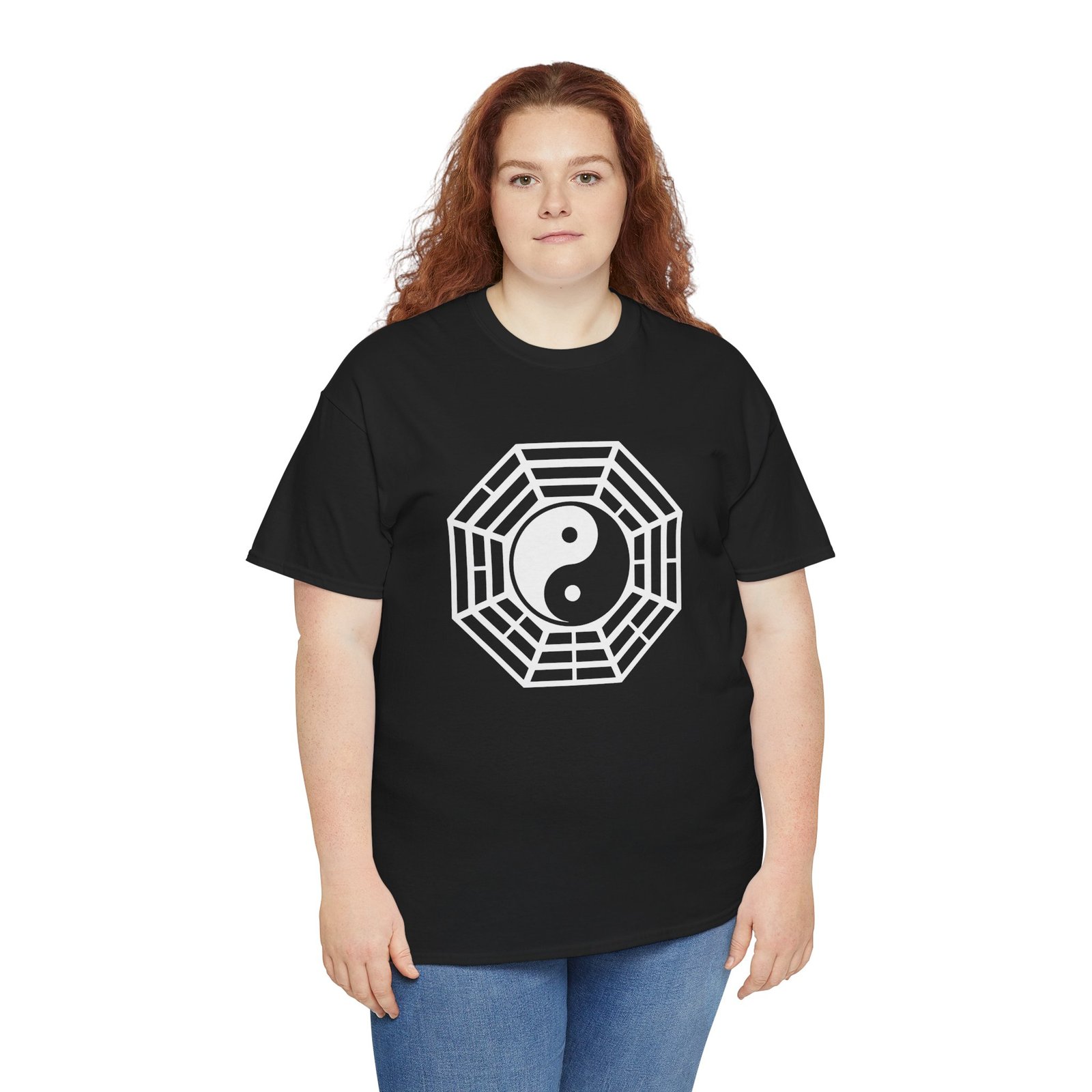 Chi Yi Jing Yin Yang - Unisex T-Shirt – Balance, Harmony, and Ancient Wisdom - Image 9