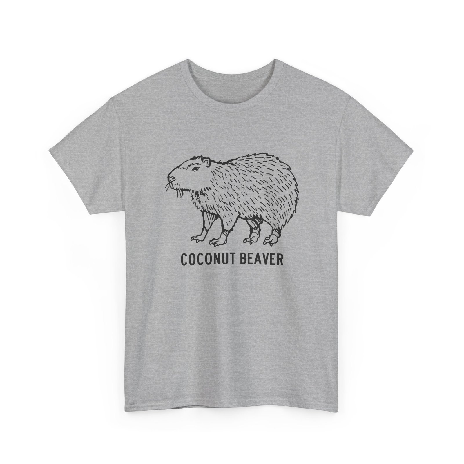 Coconut Beaver - Unisex T-Shirt – The Chillest Misidentification - Image 12