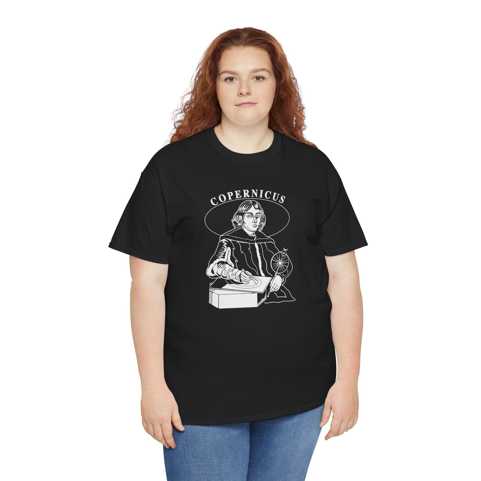 Copernicus - Unisex T-Shirt – The Man Who Changed Our View of the Universe - Image 9
