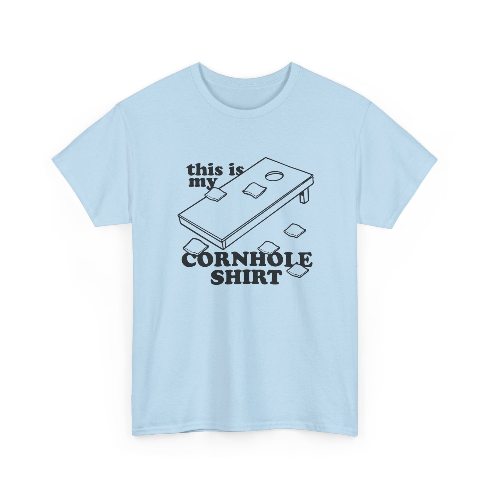 This Is My Cornhole Shirt - Unisex T-Shirt – Game On! - Image 20