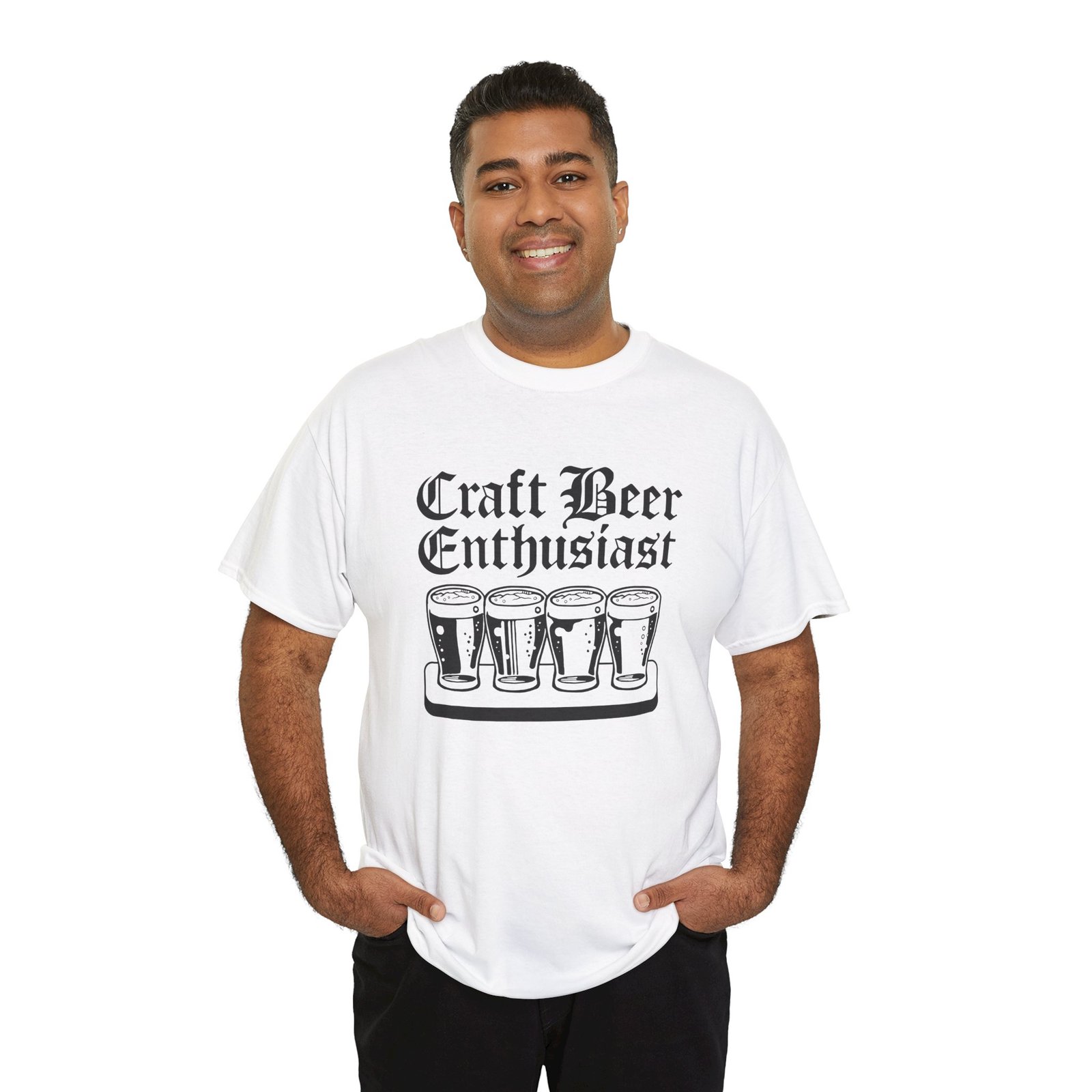 Craft Beer Enthusiast - Unisex T-Shirt – Taste the Difference - Image 3