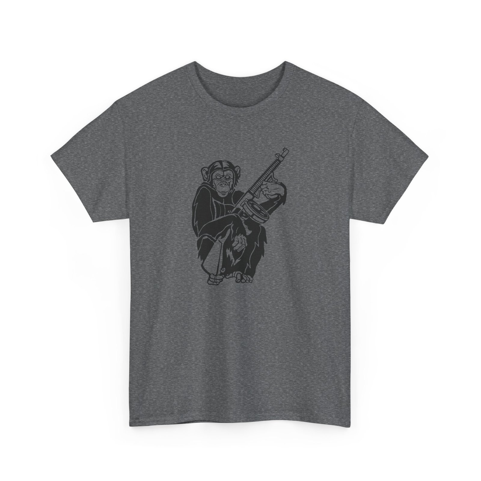 Chimp Chaos - Unisex T-Shirt – When Curiosity Meets Pure Mayhem - Image 23