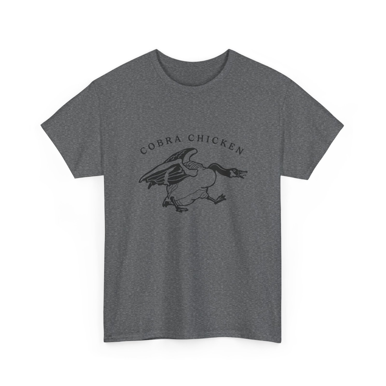 Cobra Chicken - Unisex T-Shirt – Feathered Fury Unleashed - Image 14
