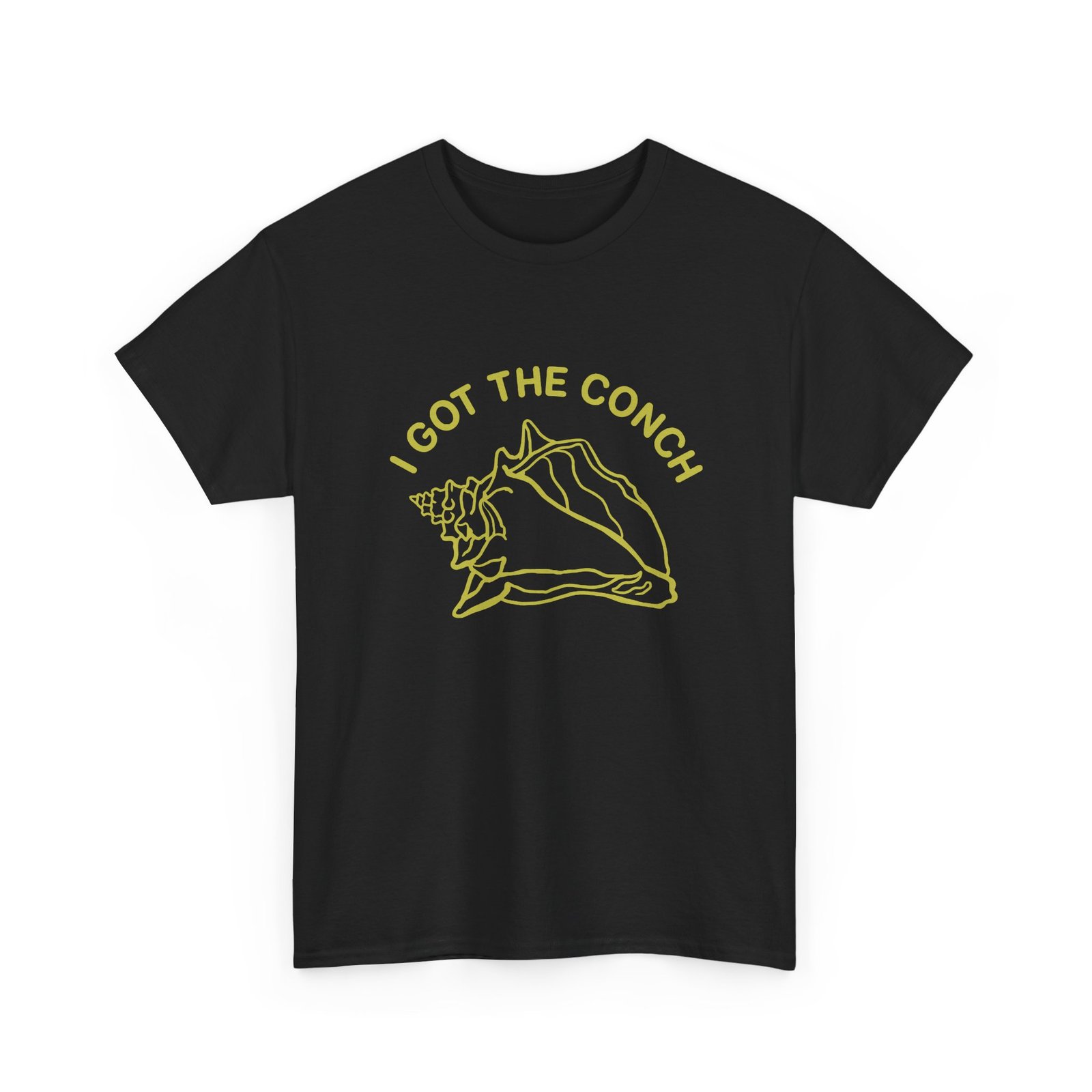 I Have the Conch - Unisex T-Shirt – The Floor Is Officially Yours - Image 16