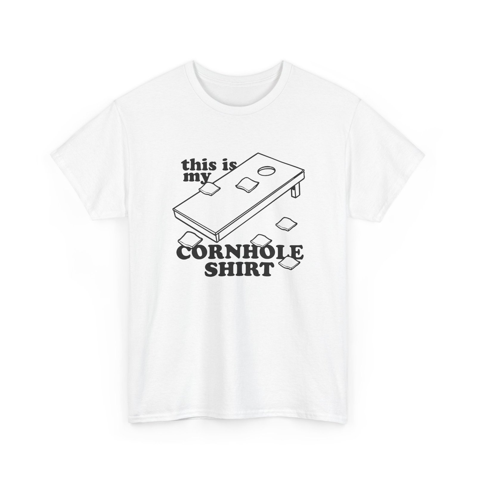 This Is My Cornhole Shirt - Unisex T-Shirt – Game On! - Image 16