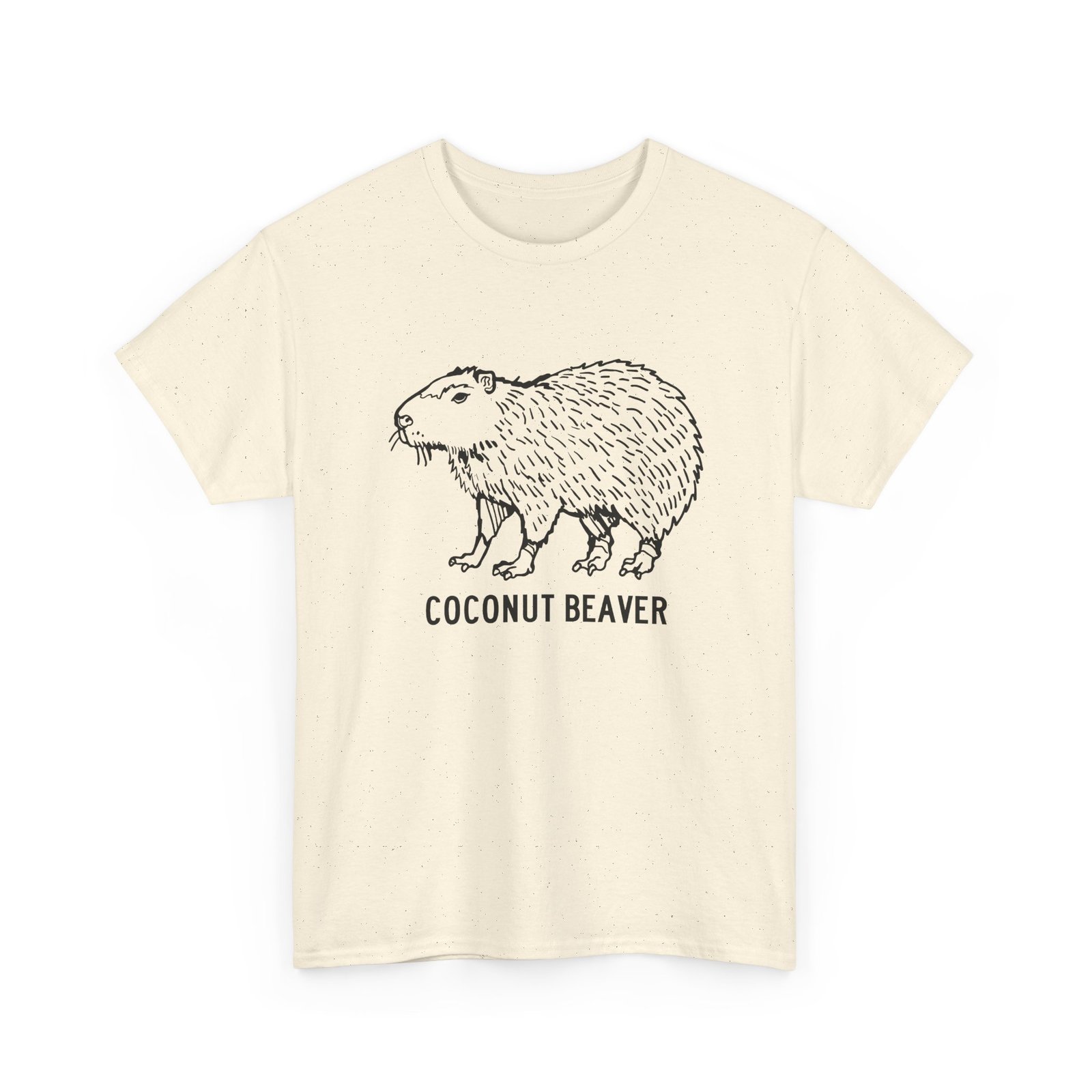Coconut Beaver - Unisex T-Shirt – The Chillest Misidentification - Image 18
