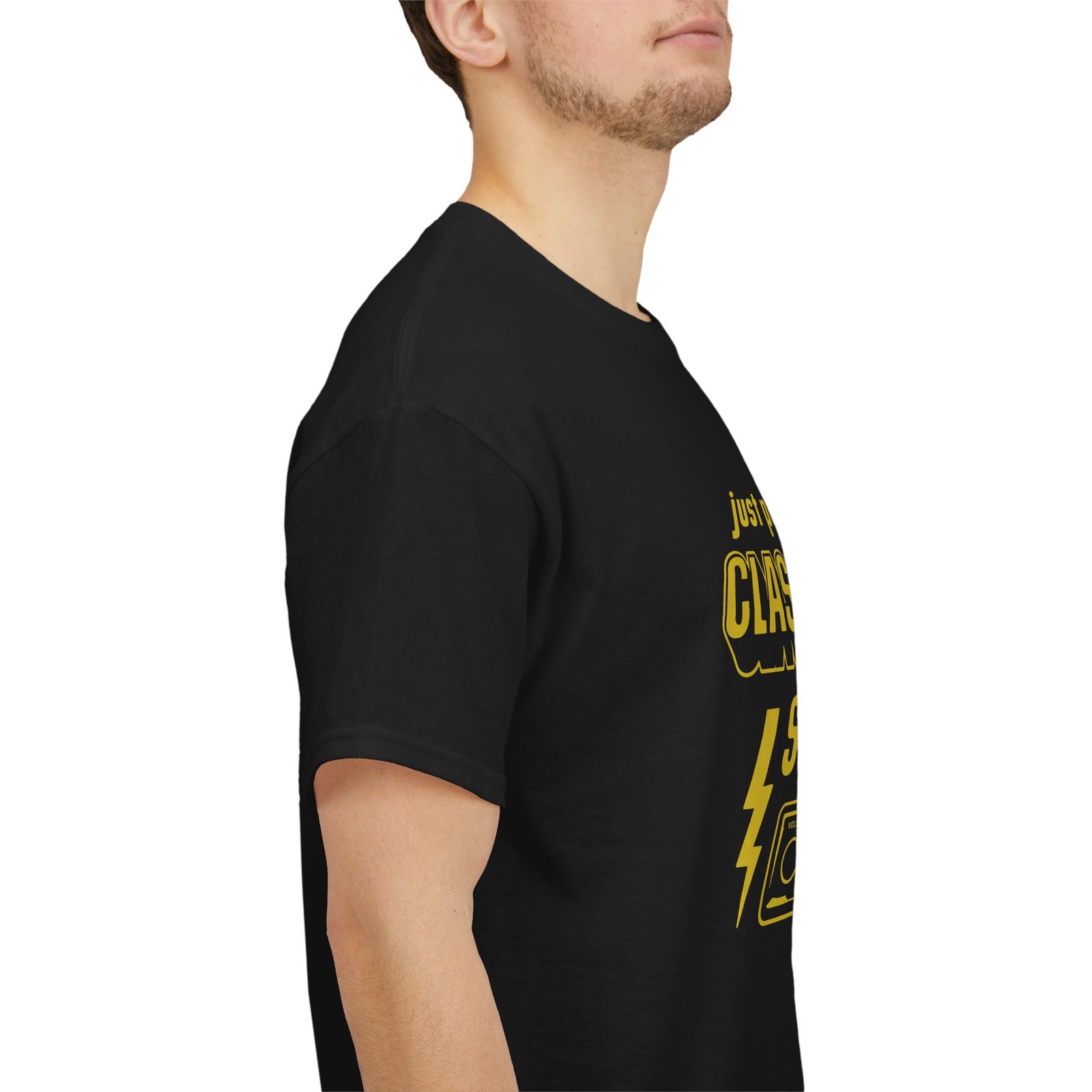 Just Put It On The Classic Rock Station - Unisex T-Shirt – The Correct Decision - Image 13