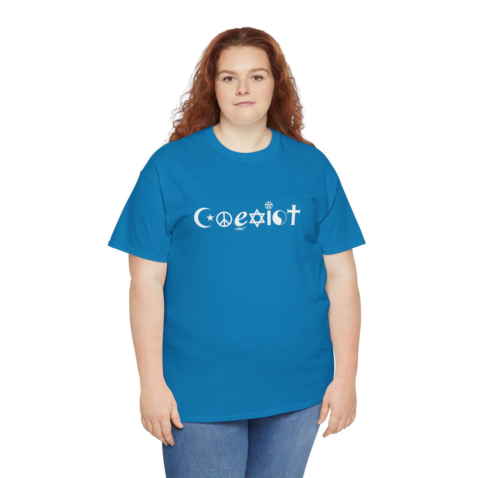 COEXIST - Unisex T-Shirt – Unity in Diversity - Image 9