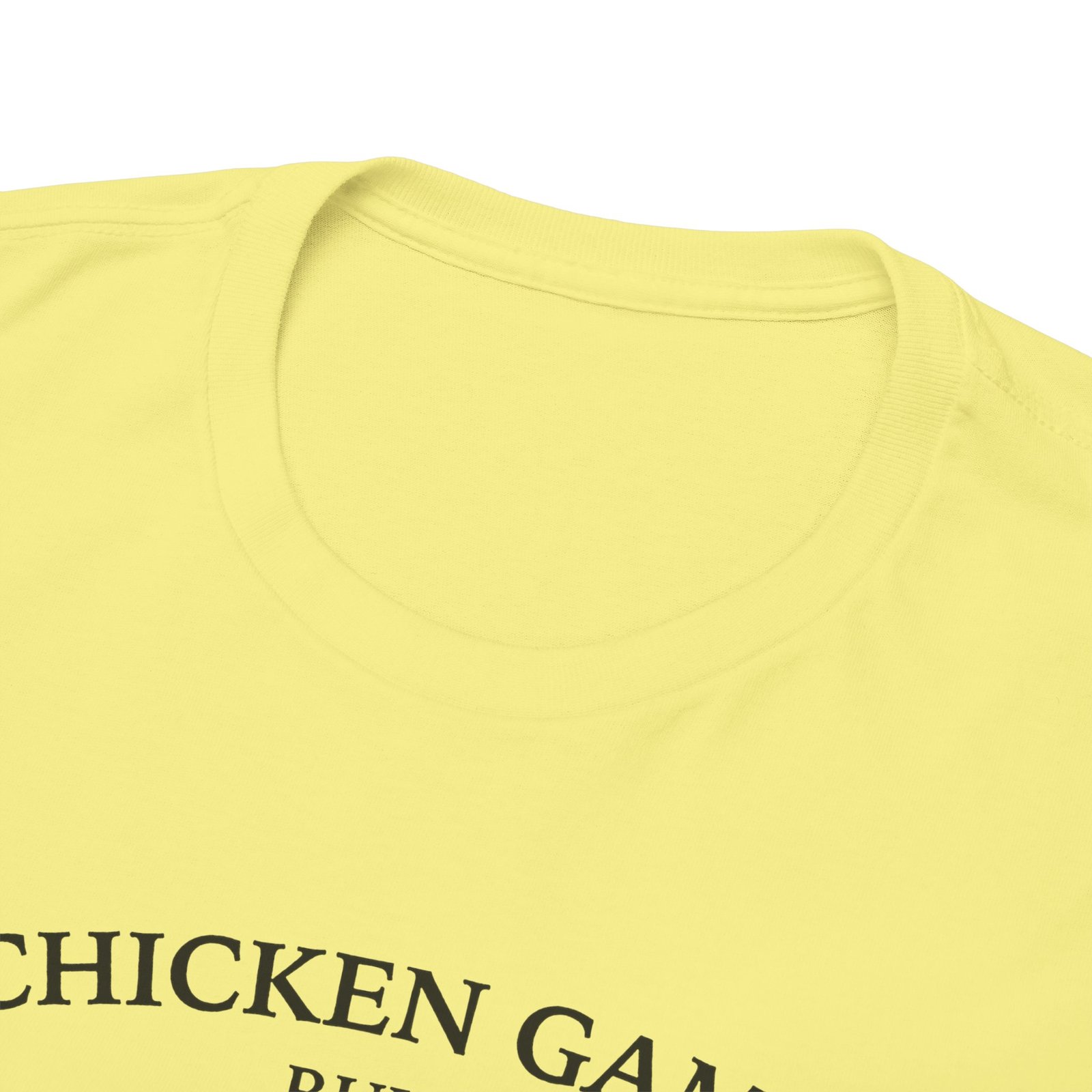 Chicken Game Rules: Do Not Look at the Chicken - Unisex T-Shirt – You Already Lost - Image 4