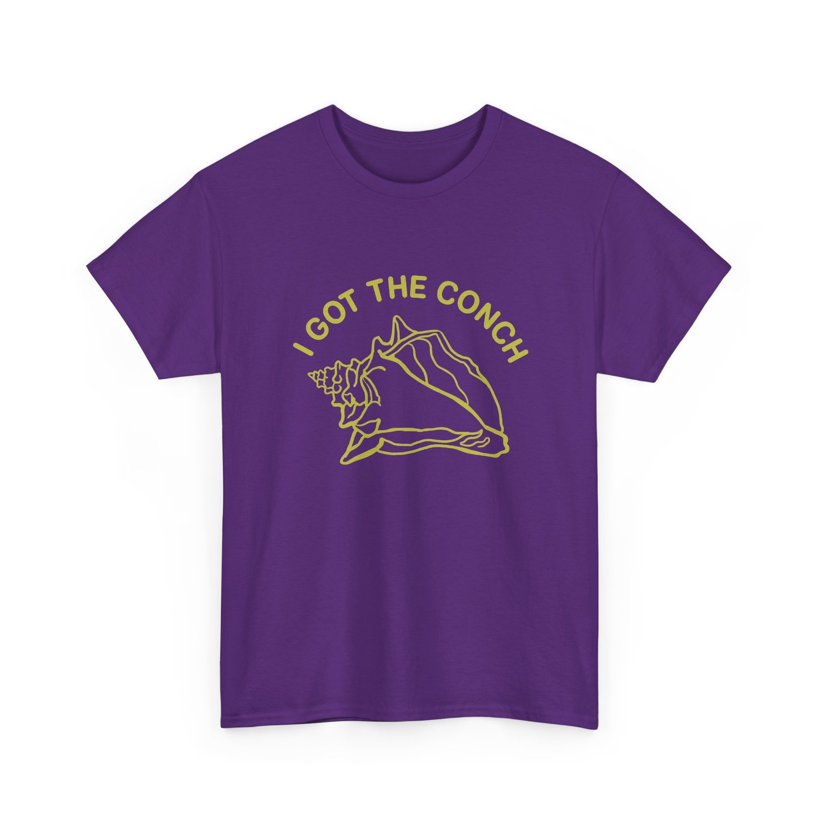 I Have the Conch - Unisex T-Shirt – The Floor Is Officially Yours - Image 22