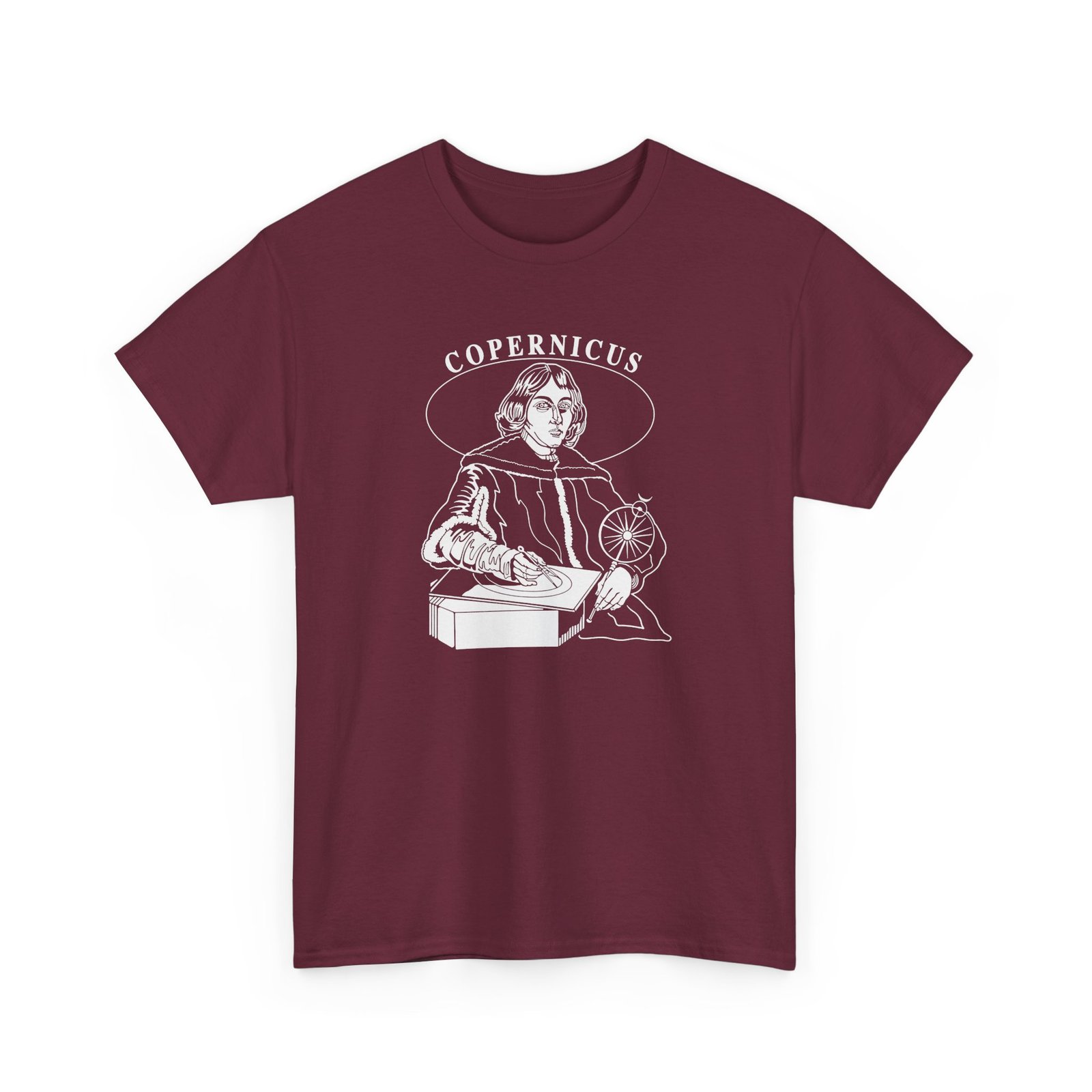 Copernicus - Unisex T-Shirt – The Man Who Changed Our View of the Universe - Image 16