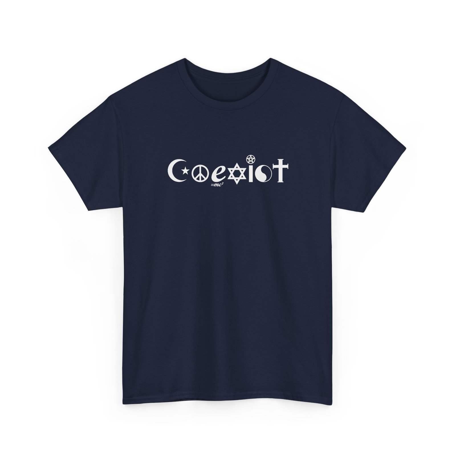 COEXIST - Unisex T-Shirt – Unity in Diversity - Image 22
