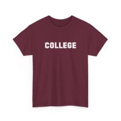 COLLEGE - Unisex T-Shirt – Inspired by an Iconic Comedy Classic