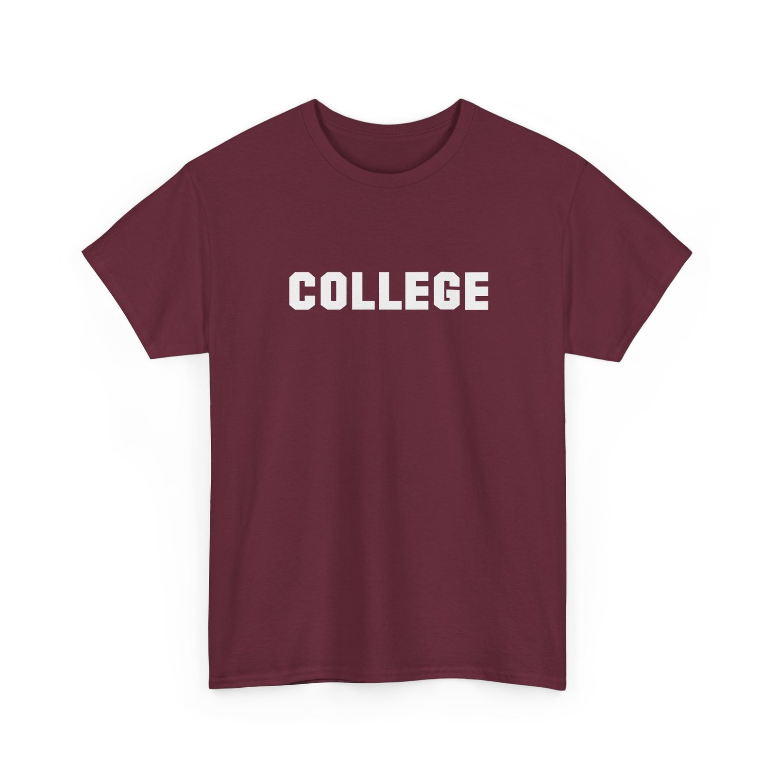 COLLEGE - Unisex T-Shirt – Inspired by an Iconic Comedy Classic