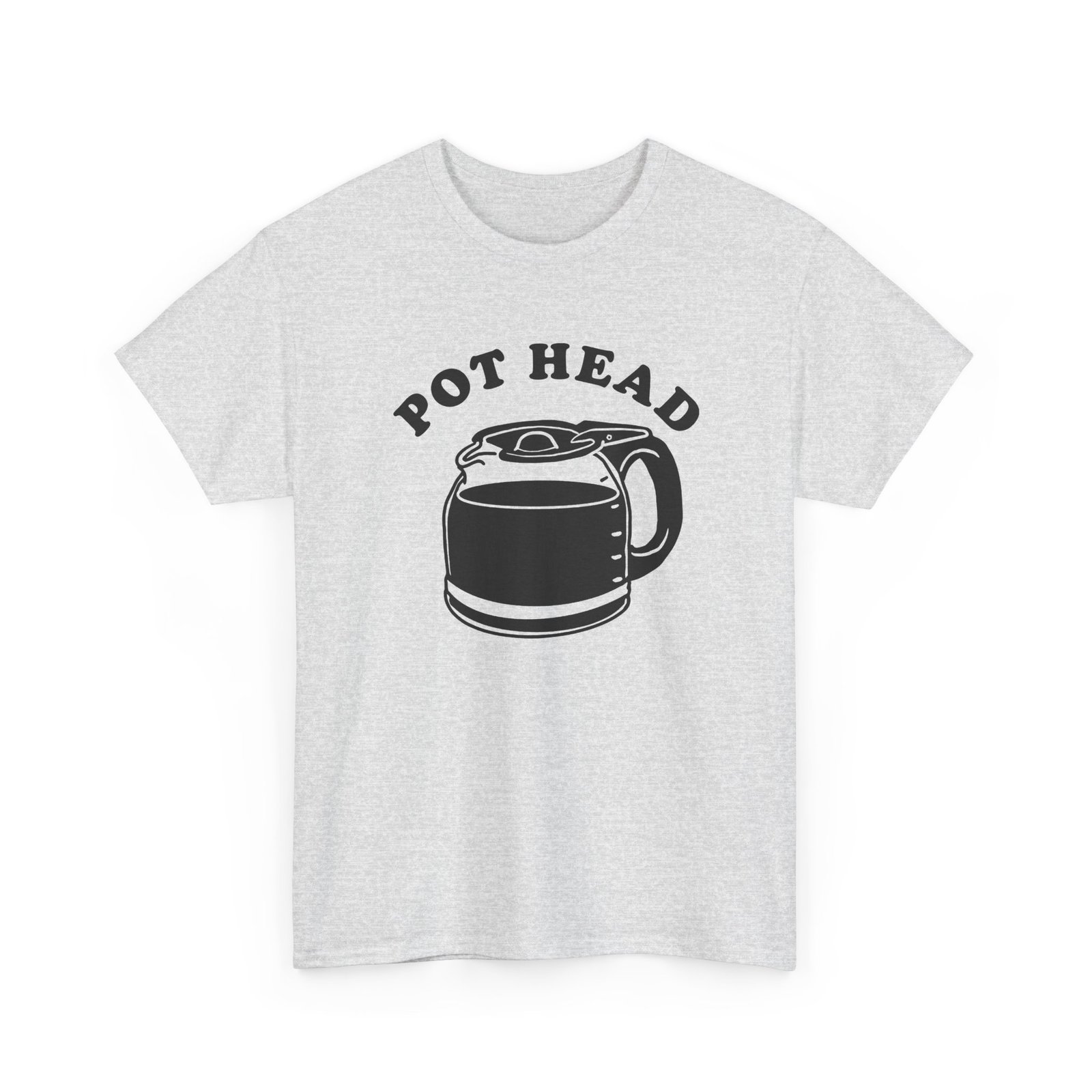 Pot Head - Unisex T-Shirt – Powered by Coffee - Image 11