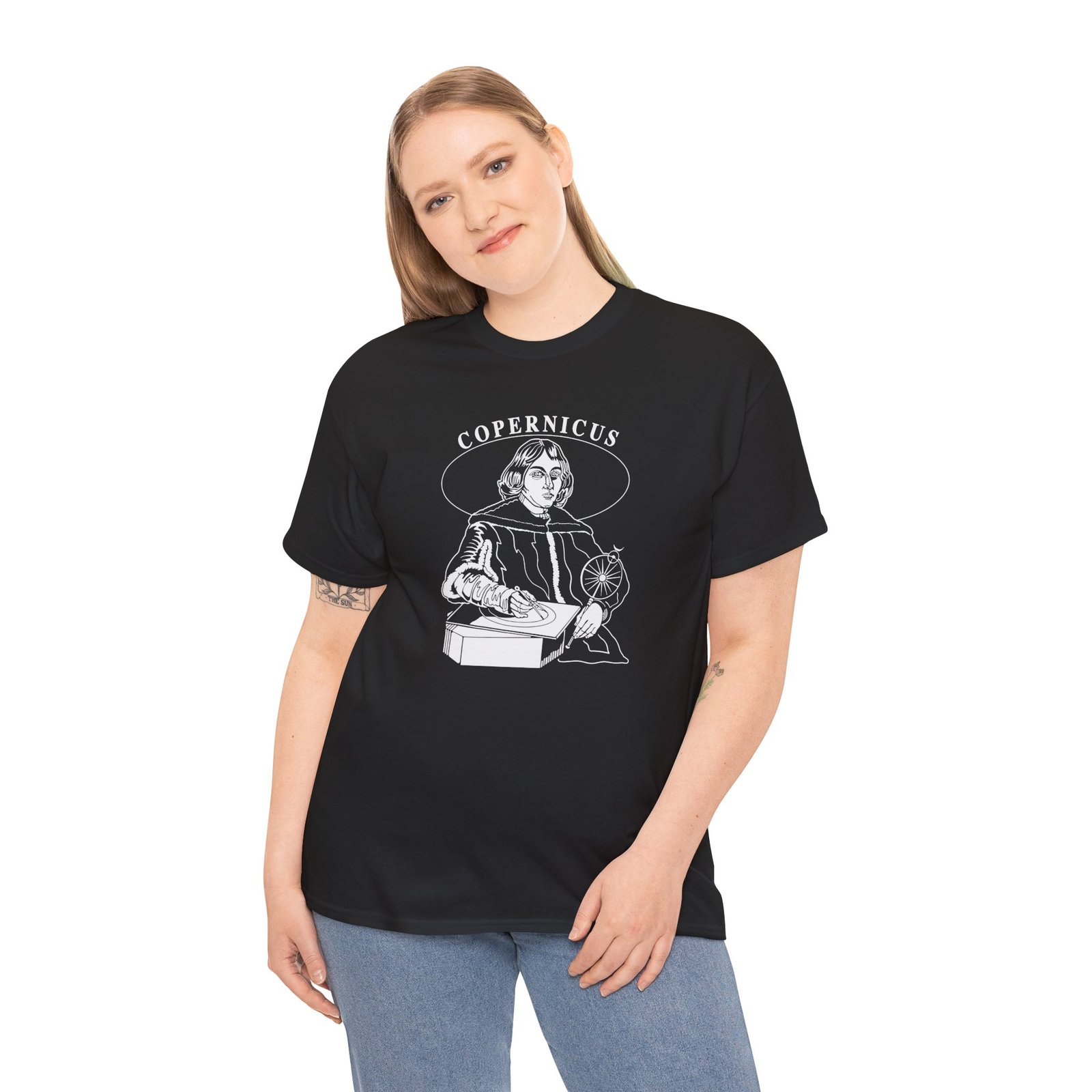 Copernicus - Unisex T-Shirt – The Man Who Changed Our View of the Universe - Image 6