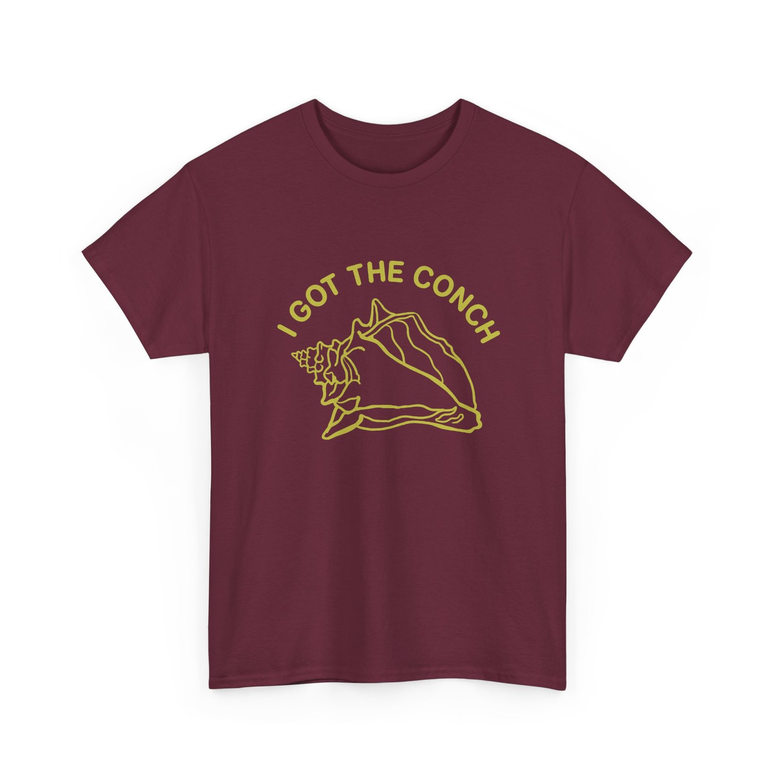 I Have the Conch - Unisex T-Shirt – The Floor Is Officially Yours - Image 17