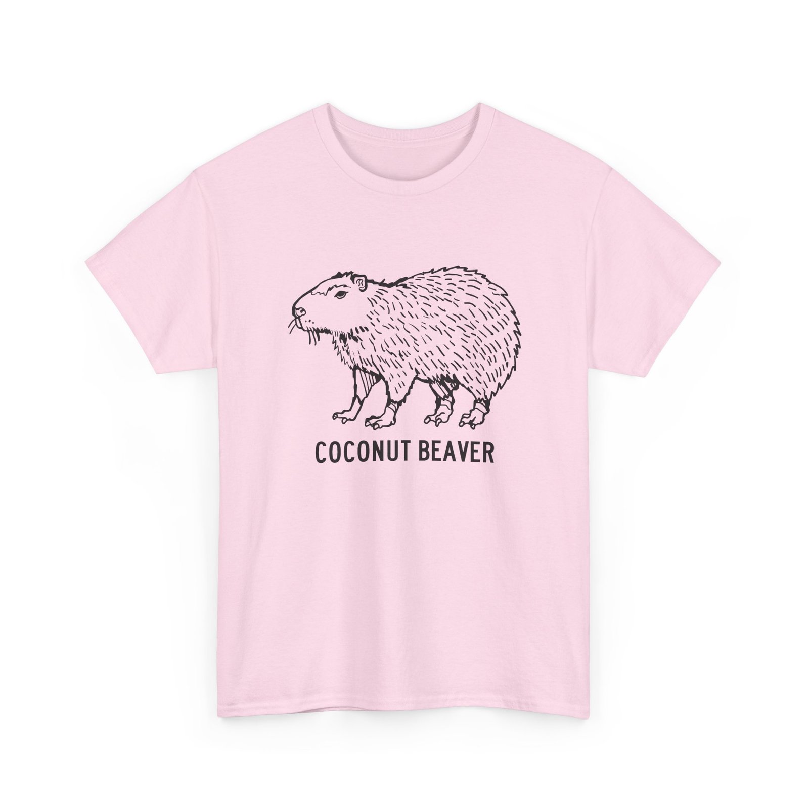 Coconut Beaver - Unisex T-Shirt – The Chillest Misidentification - Image 16