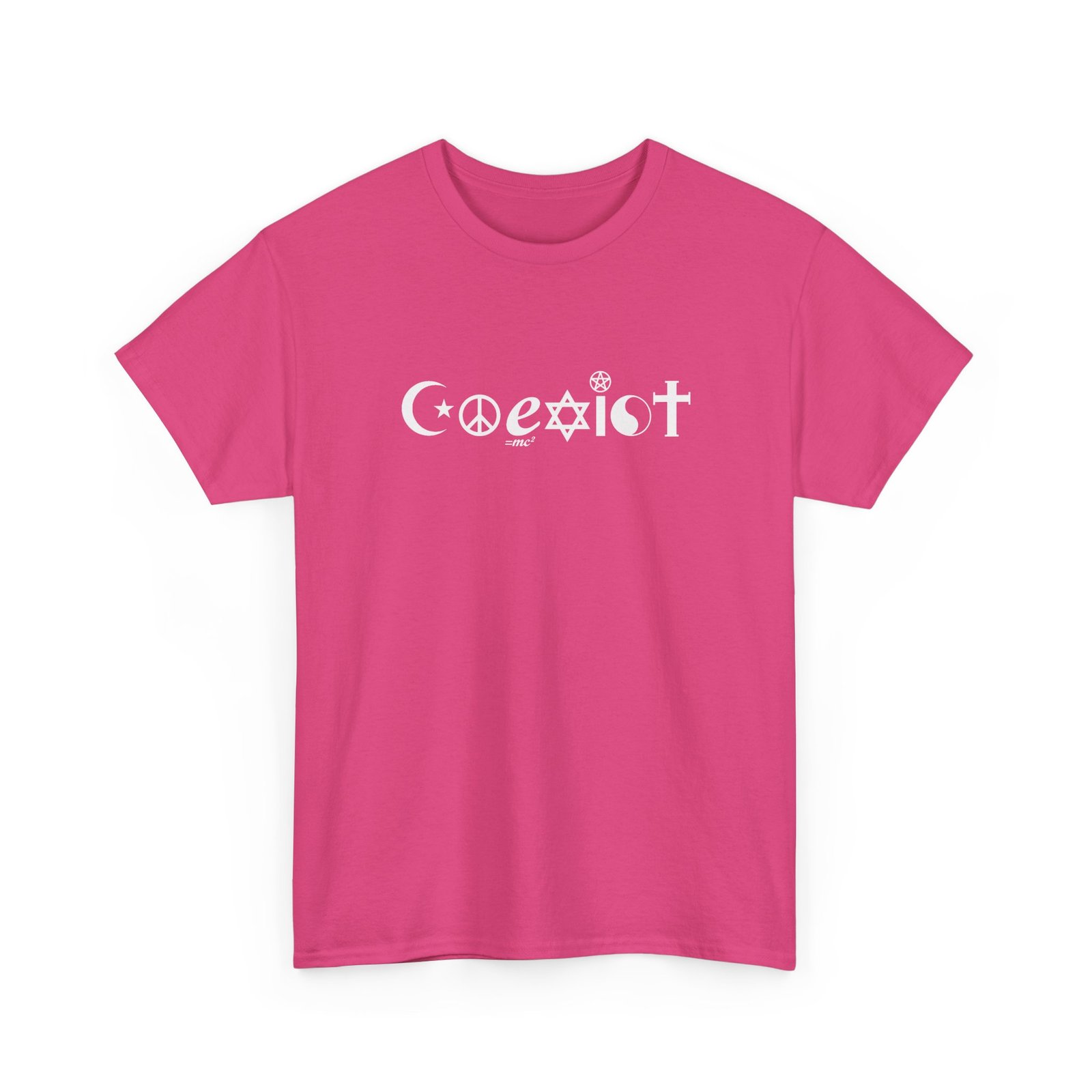 COEXIST - Unisex T-Shirt – Unity in Diversity - Image 24