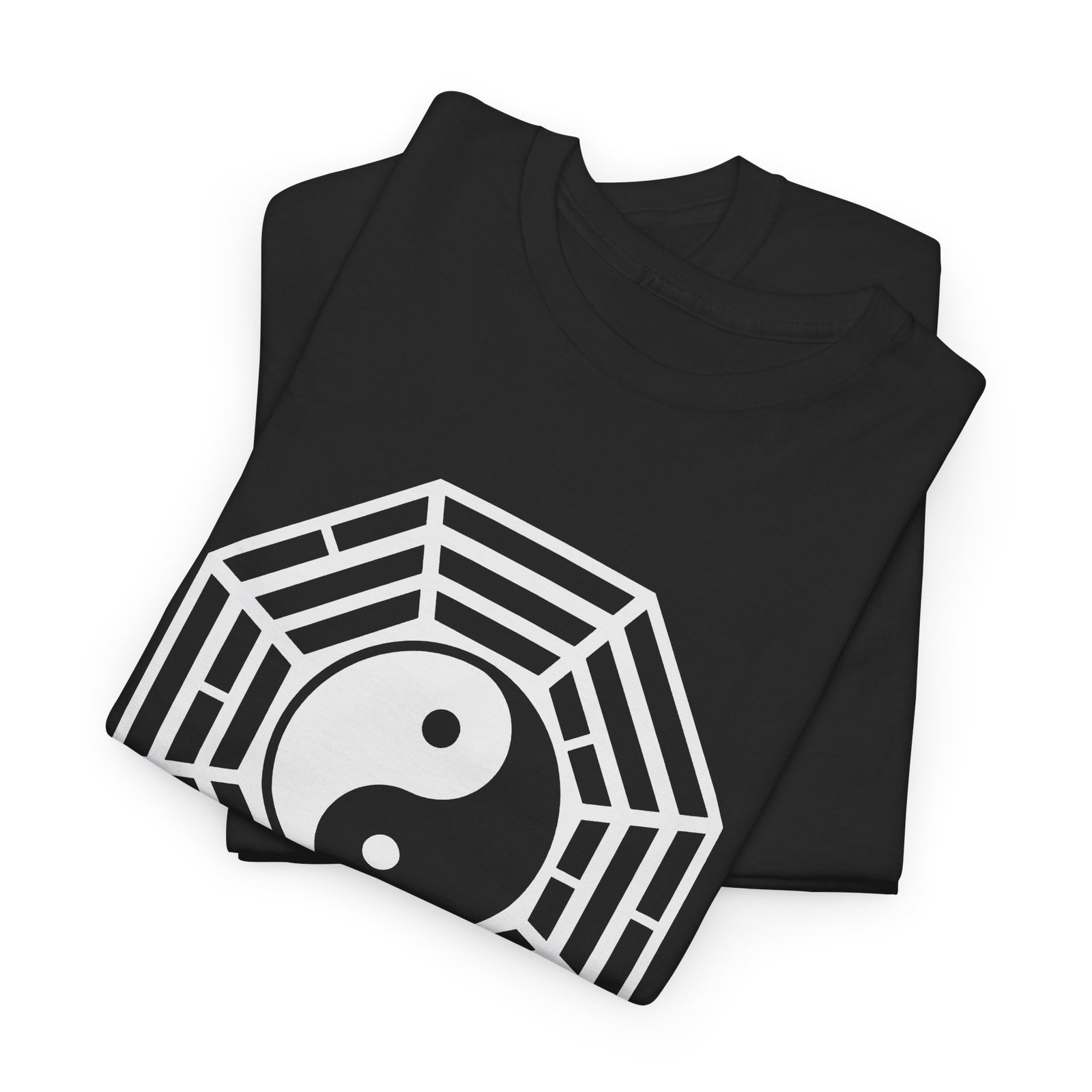 Chi Yi Jing Yin Yang - Unisex T-Shirt – Balance, Harmony, and Ancient Wisdom - Image 2