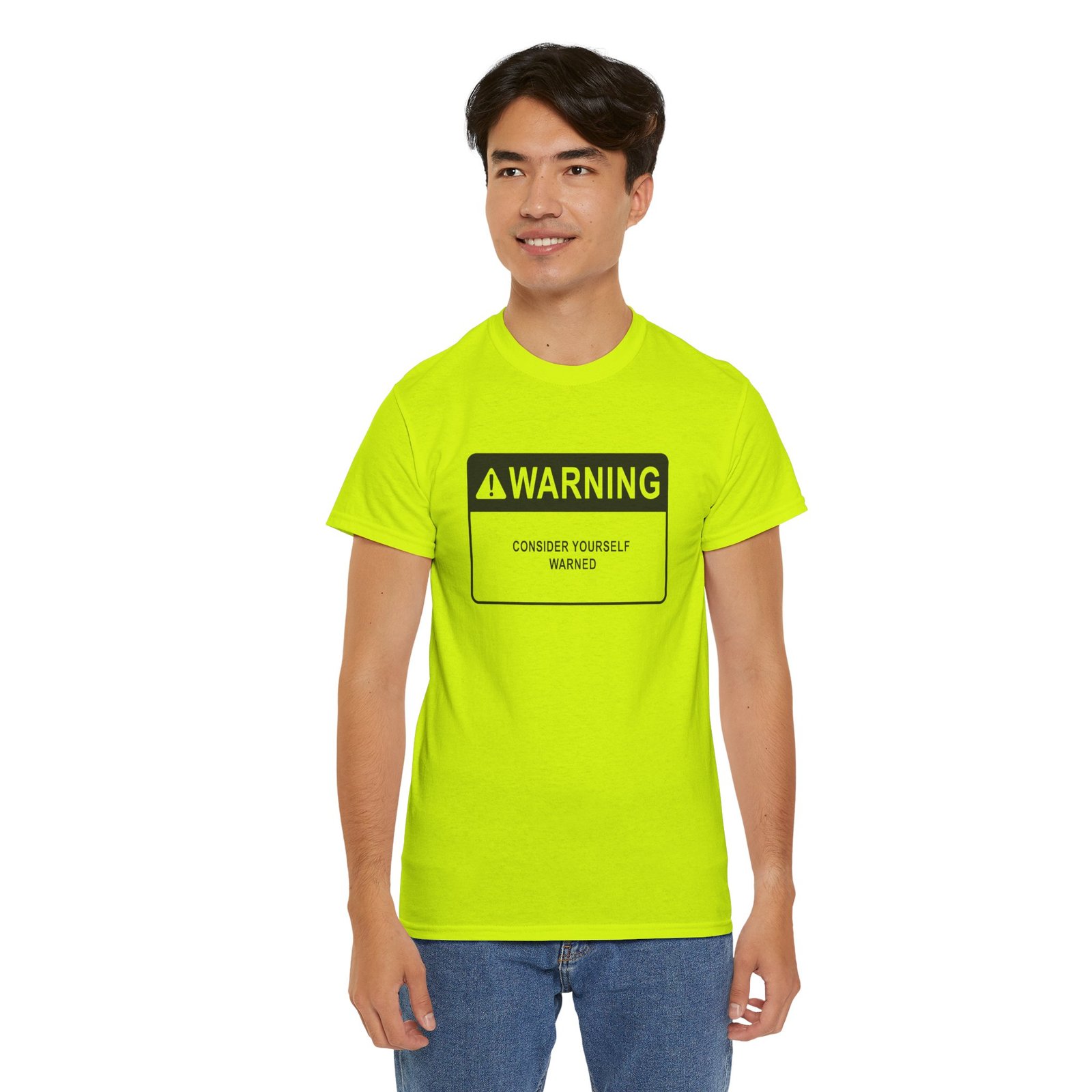 Consider Yourself Warned - Unisex T-Shirt – The Warning Comes Before the Chaos - Image 12